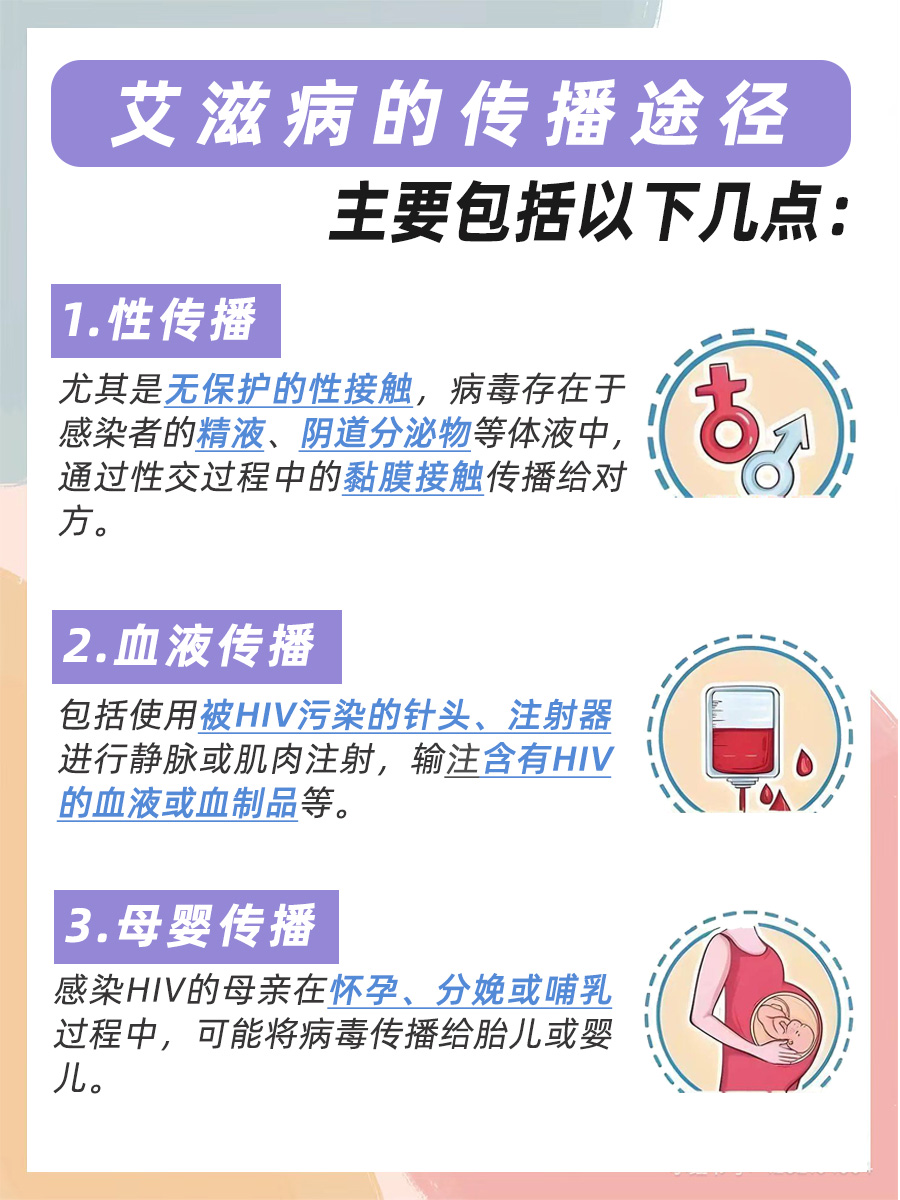 口吹会不会传播艾滋病?一文解答!