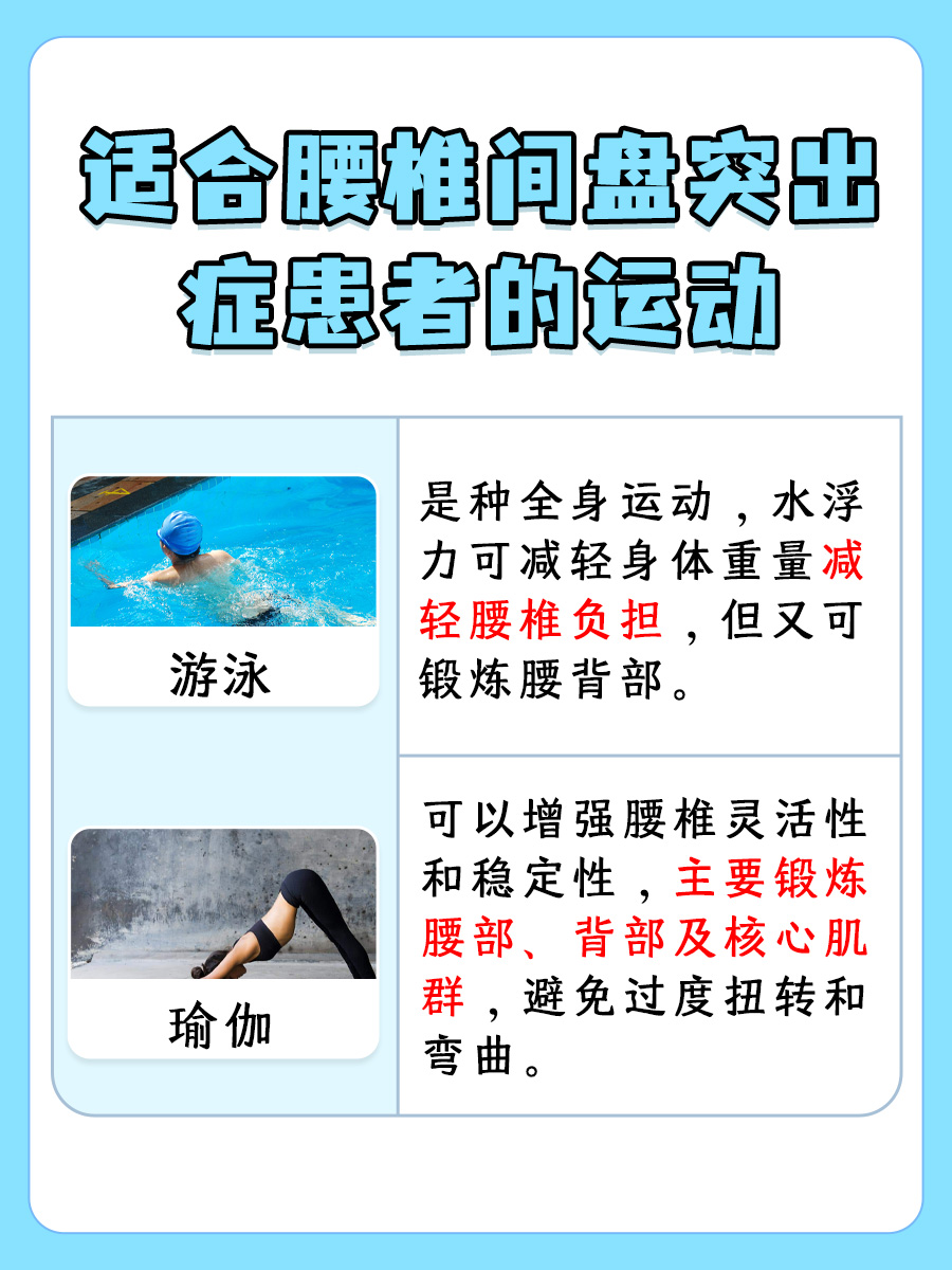 医生专业解读：腰椎间盘突出症的锻炼动作