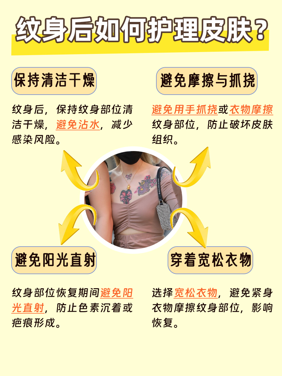 纹身之后,能吃辣的食物吗?答案在这!