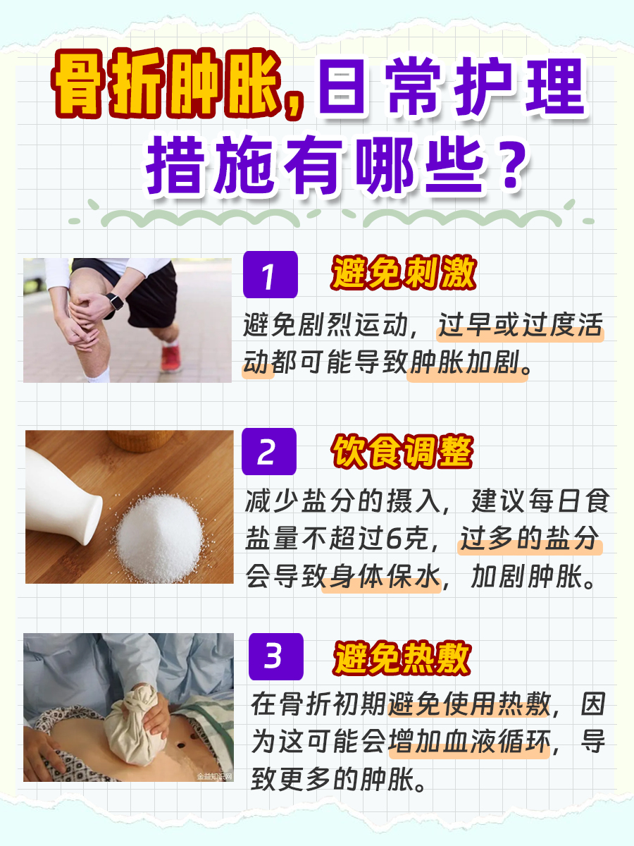 医生解答：骨折是不是当时就肿了?