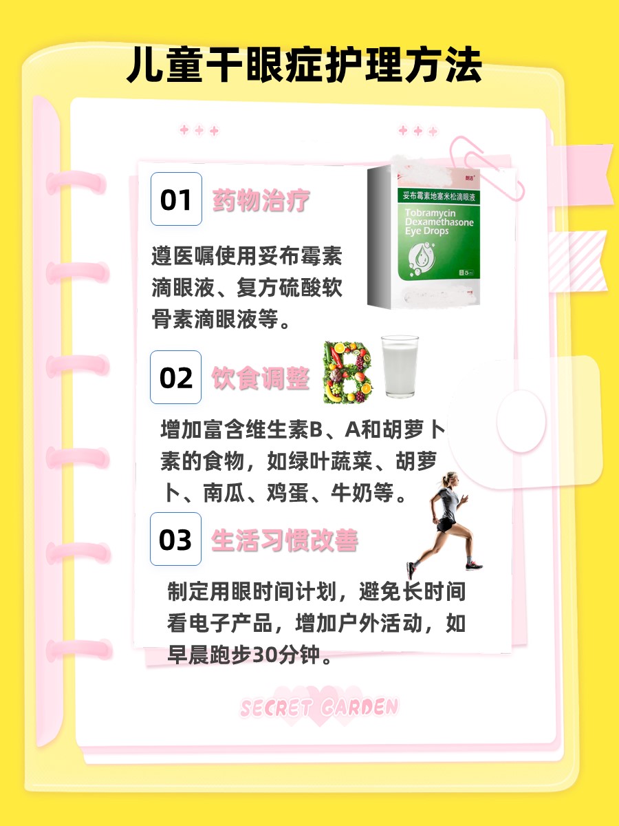 儿童干眼症：病程时长揭秘！