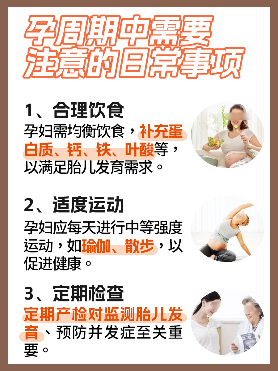 孕周期：了解怀孕各阶段划分