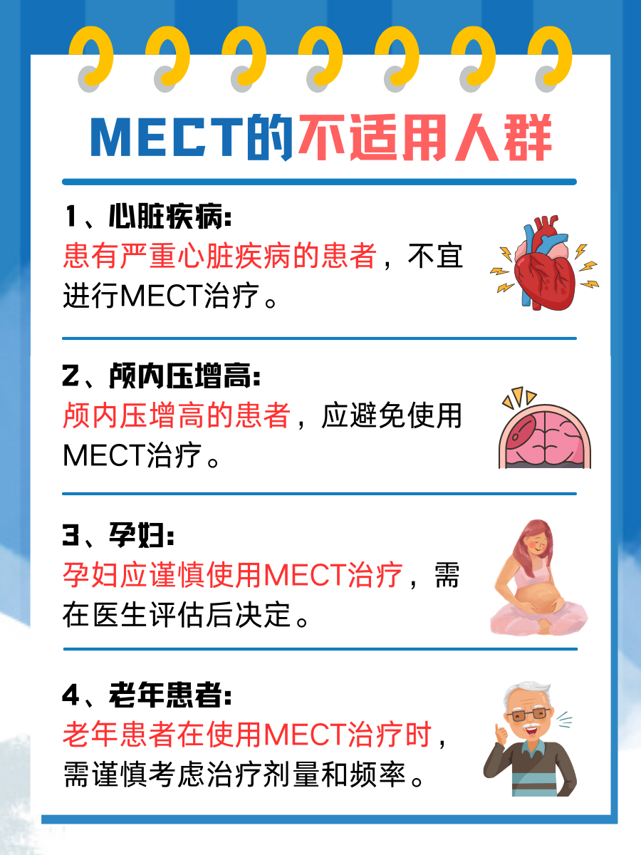 医生解析：MECT，高效应对这些精神疾病