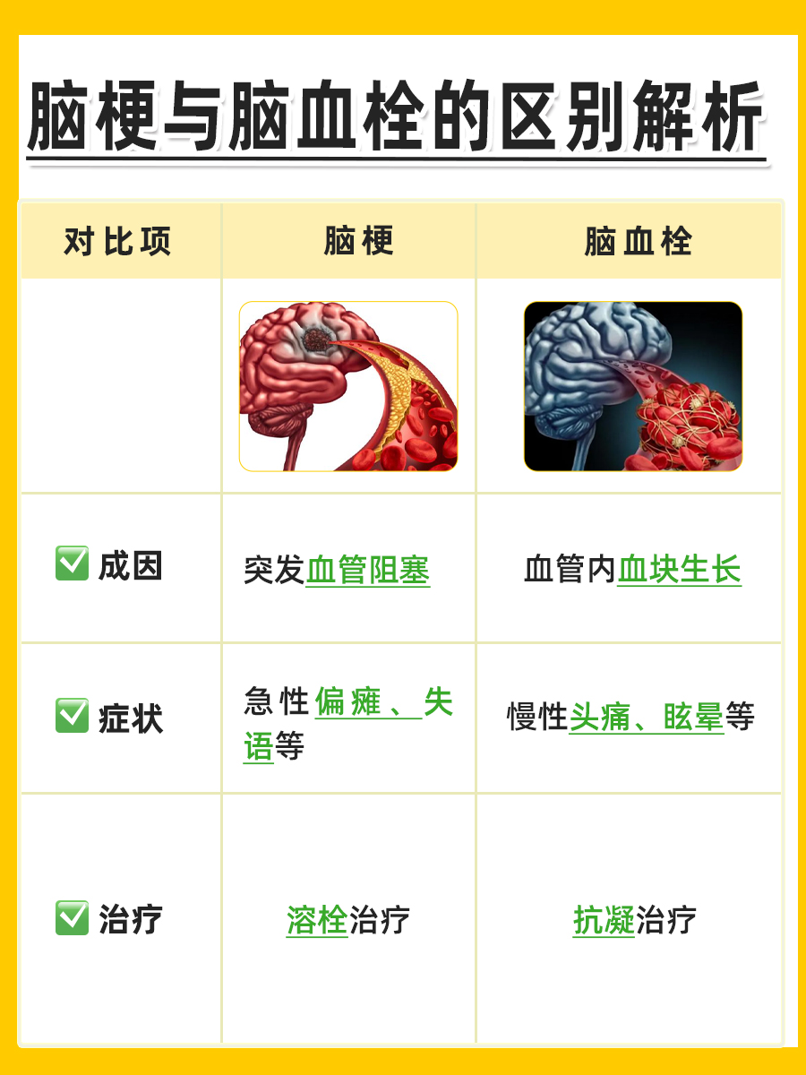 脑梗与脑血栓：同中有异，健康警示不可忽！