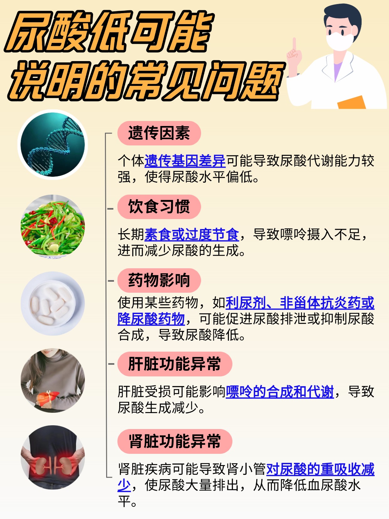 尿酸低,你的身体在“说”什么?