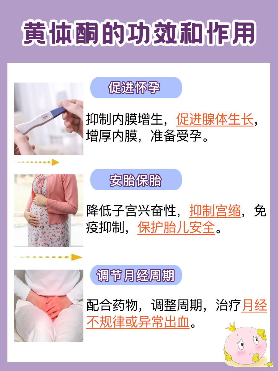 医生解答：黄体酮的作用和功效
