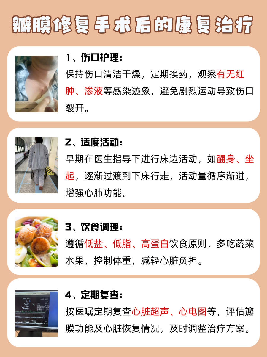 瓣膜修复手术全流程，你想知道的在这！