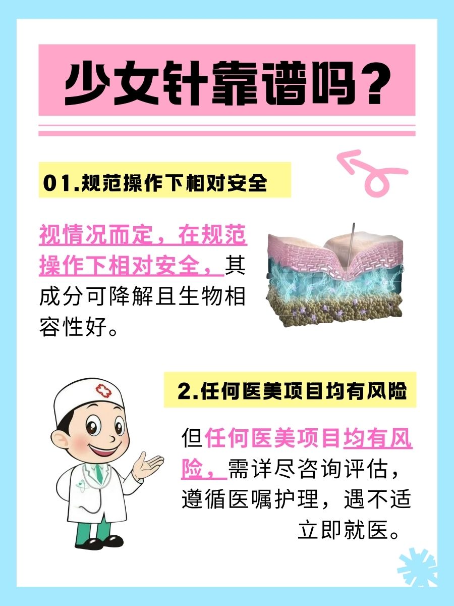 医生揭晓！少女针真的靠谱吗？真相在这里！
