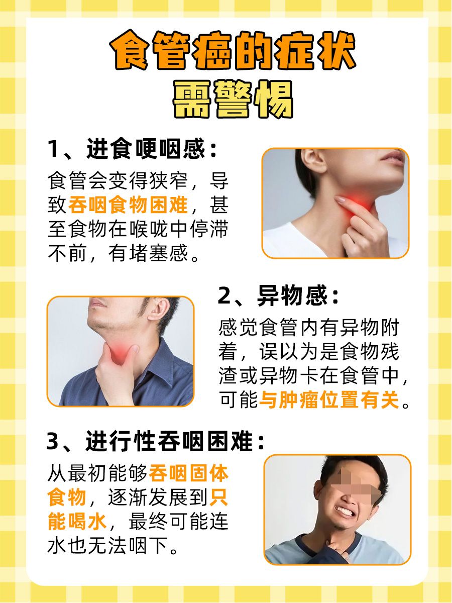 “吃出来”的癌症！赶紧看看你有没有这些症状！