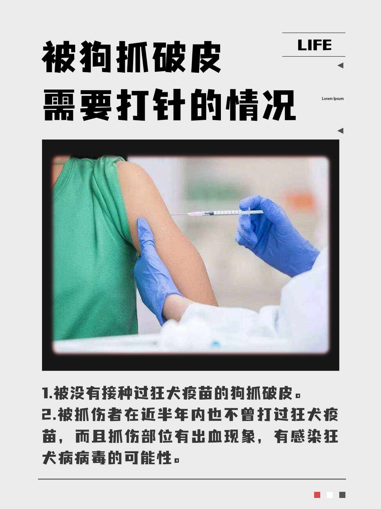 被狗抓破皮？别慌！这些情况其实不用打针