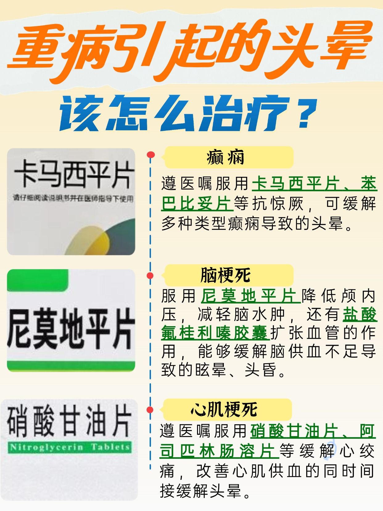 头晕不是小事!警惕这3种重病来袭!