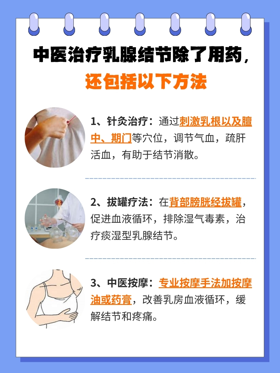 乳腺结节患者必读:这三味中药是好帮手!