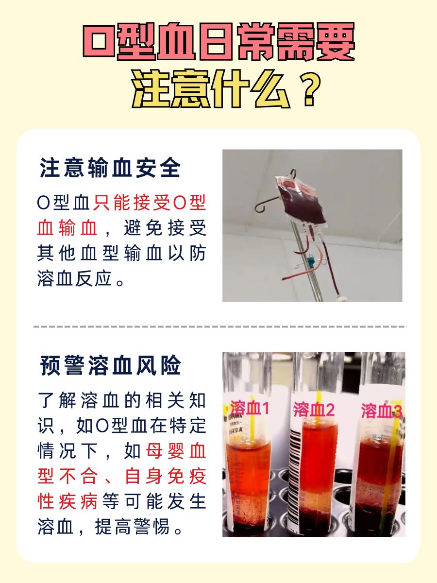 O型血也叫熊猫血?别再混淆了!