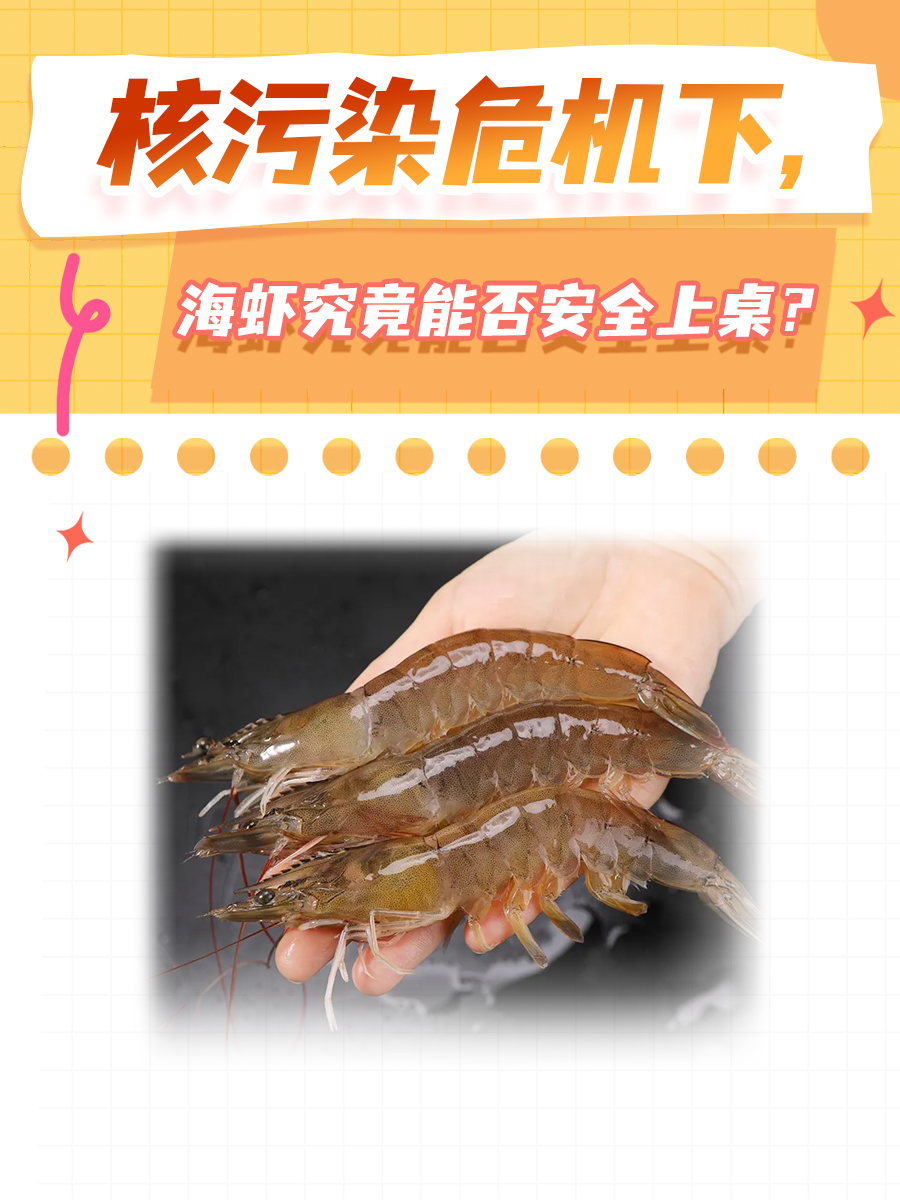 核污染危机下，海虾究竟能否安全上桌？