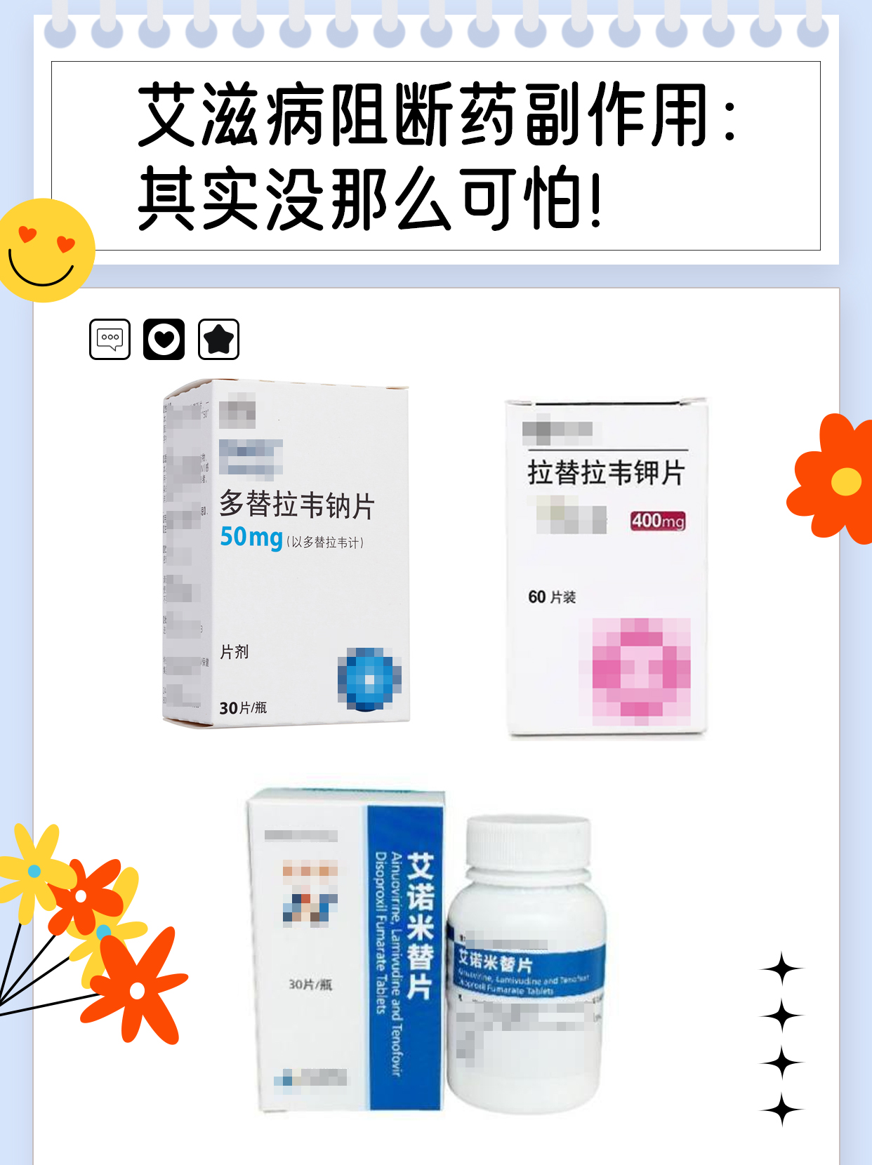 艾滋病阻断药副作用：其实没那么可怕！