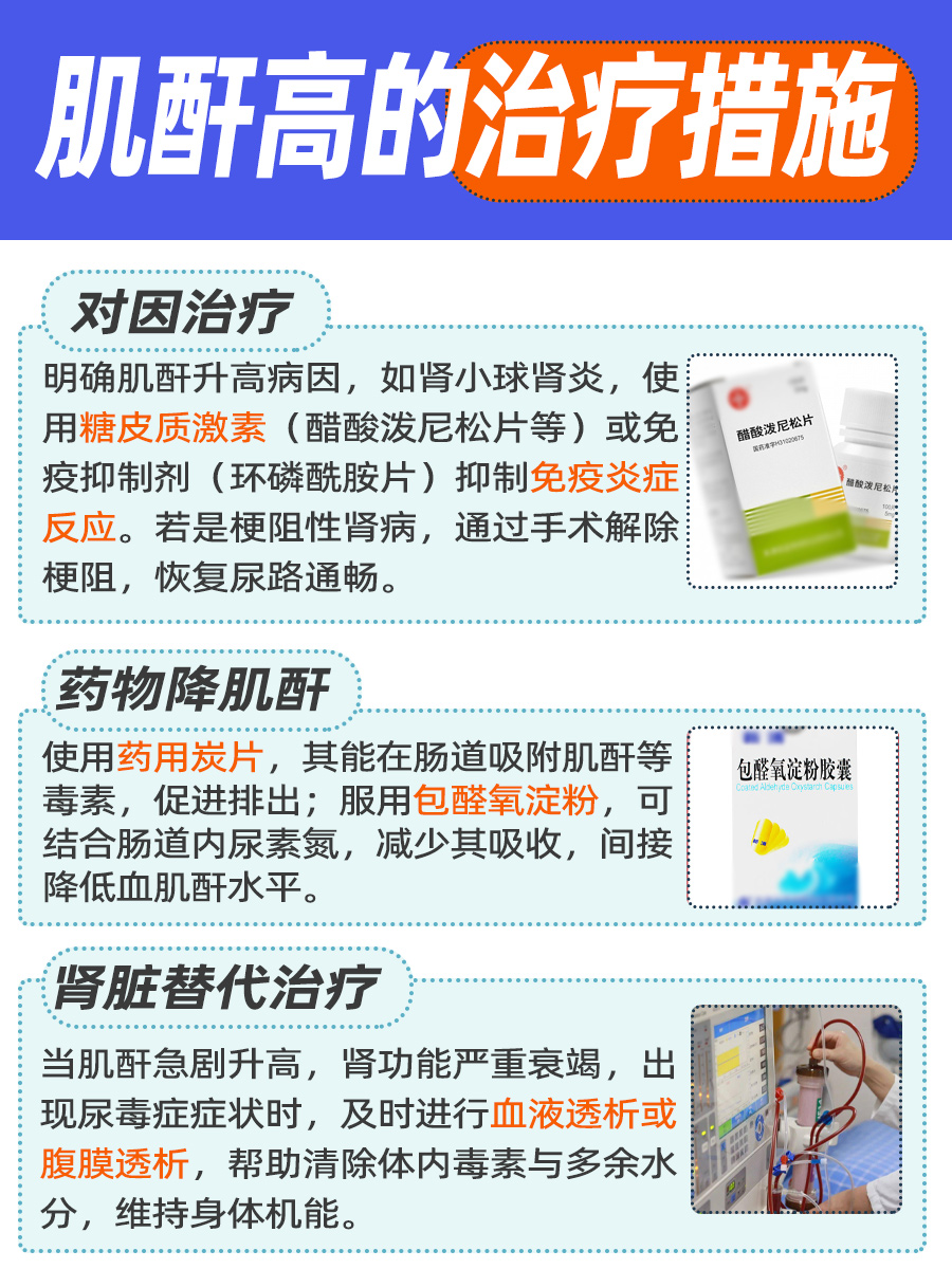 肌酐值攀升,何时需介入治疗?