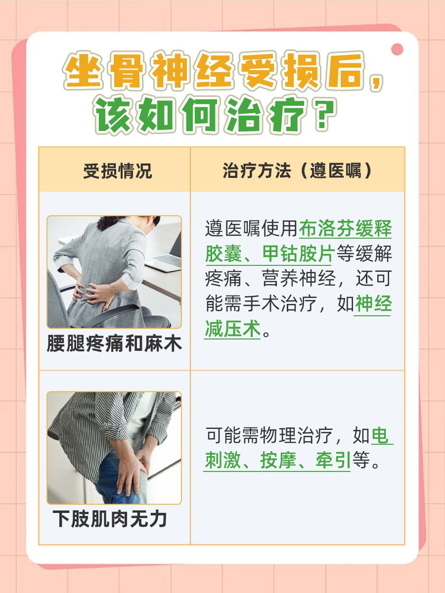 位置解析：坐骨神经在哪里？