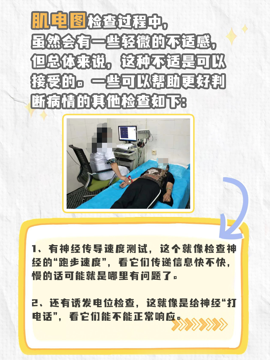 肌电图怎么做？会不会难受？看完您就明白啦