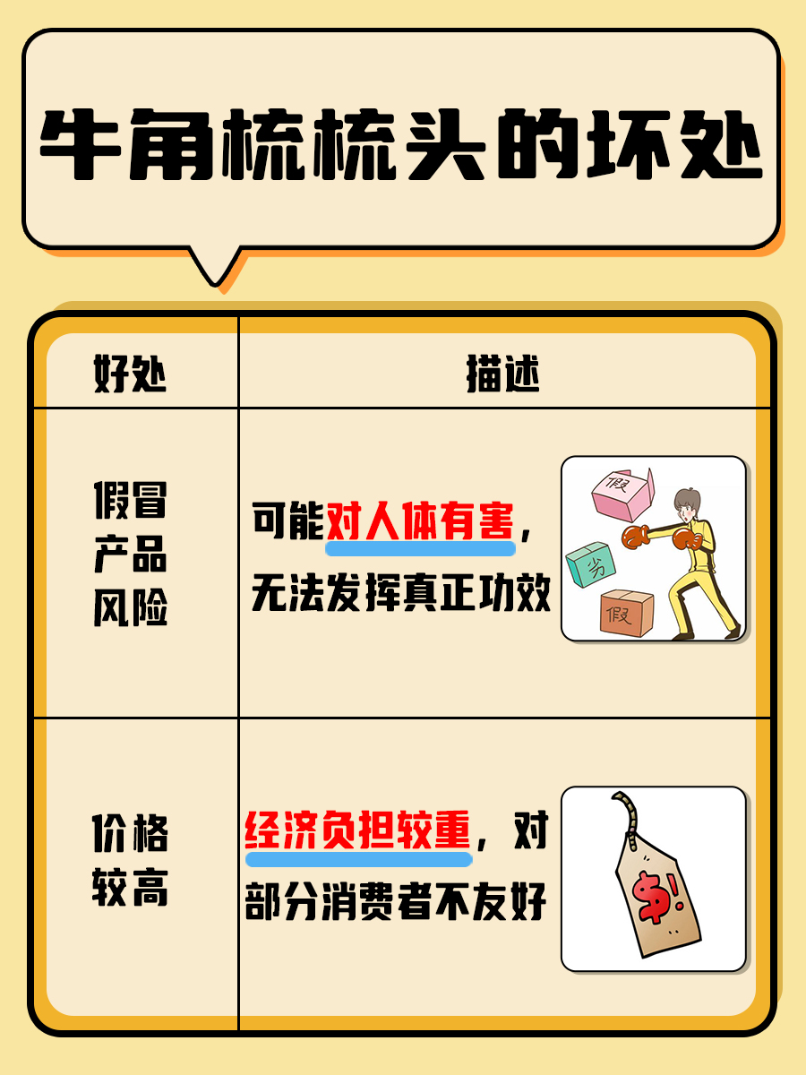 带你了解：牛角梳梳头有什么好处和坏处
