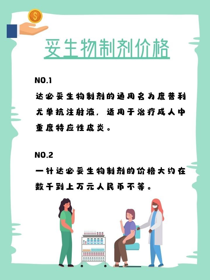 揭秘达必妥生物制剂的价格:一针多少钱?