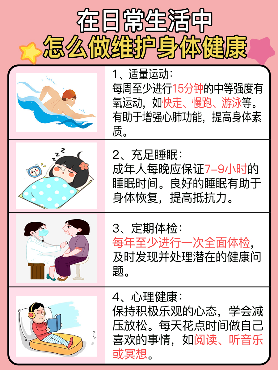 带你了解：人体八大系统有哪些