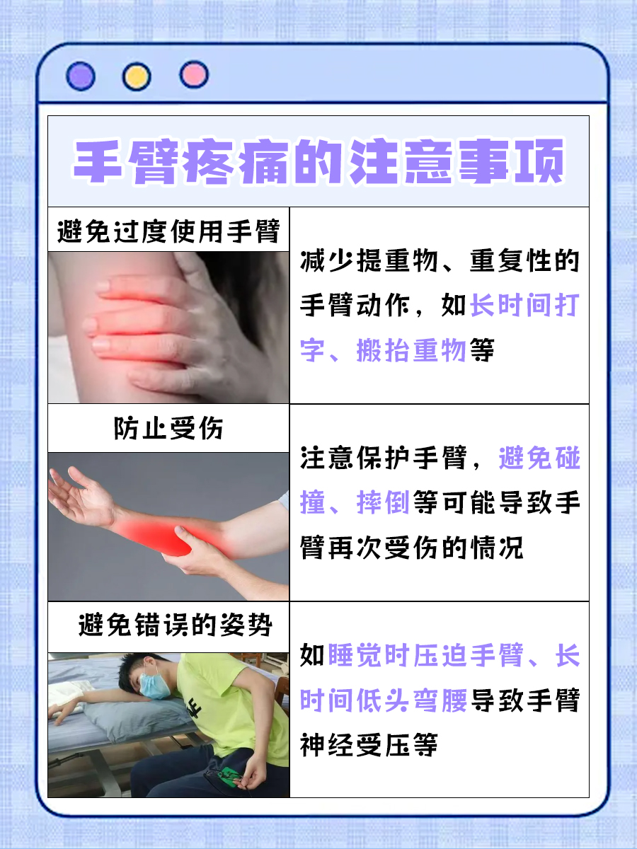 手臂疼痛感觉从骨头里面疼原因大揭秘，速来围观