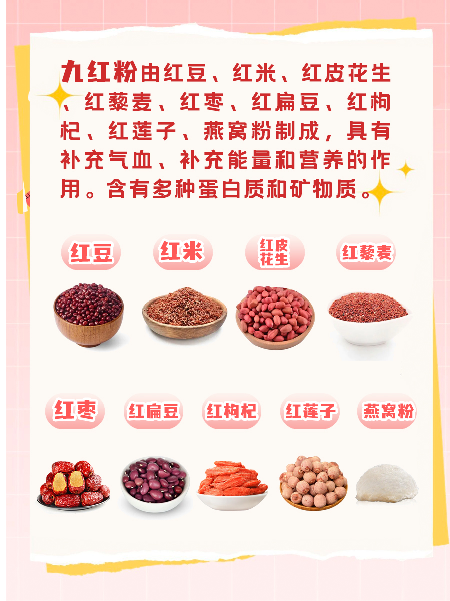 一文告诉你九红粉的功效与作用