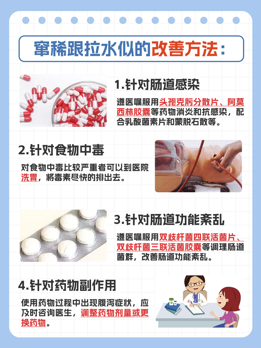 窜稀跟拉水似的到底怎么了？专家带你分析