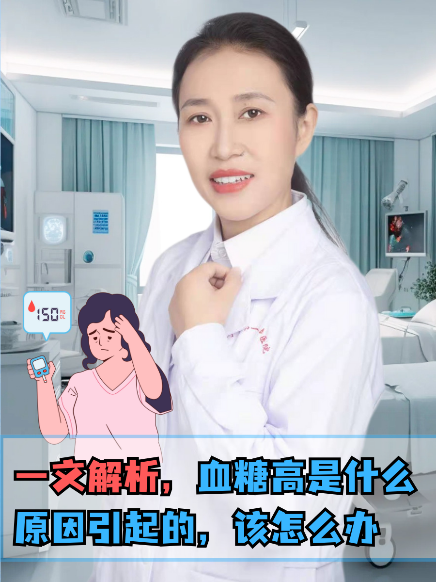 一文解析，血糖高是什么原因引起的，该怎么办 