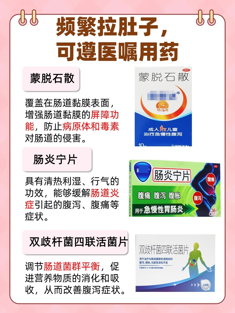 探究频繁拉肚子，找出背后原因