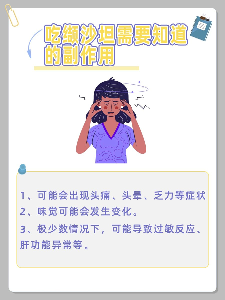 药里那点事｜缬沙坦的副作用你知道吗？