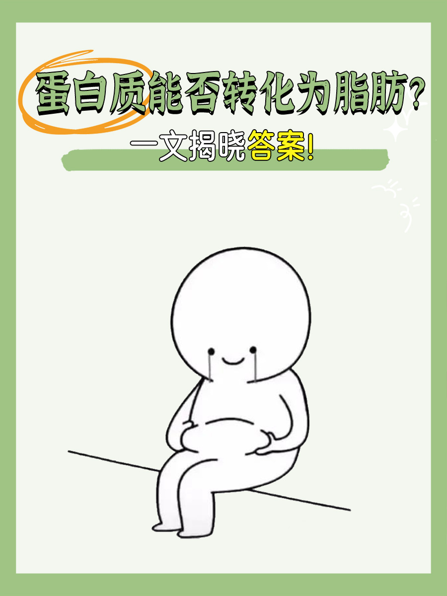蛋白质能否转化为脂肪？一文揭晓答案！