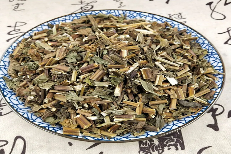 番薄荷药材图