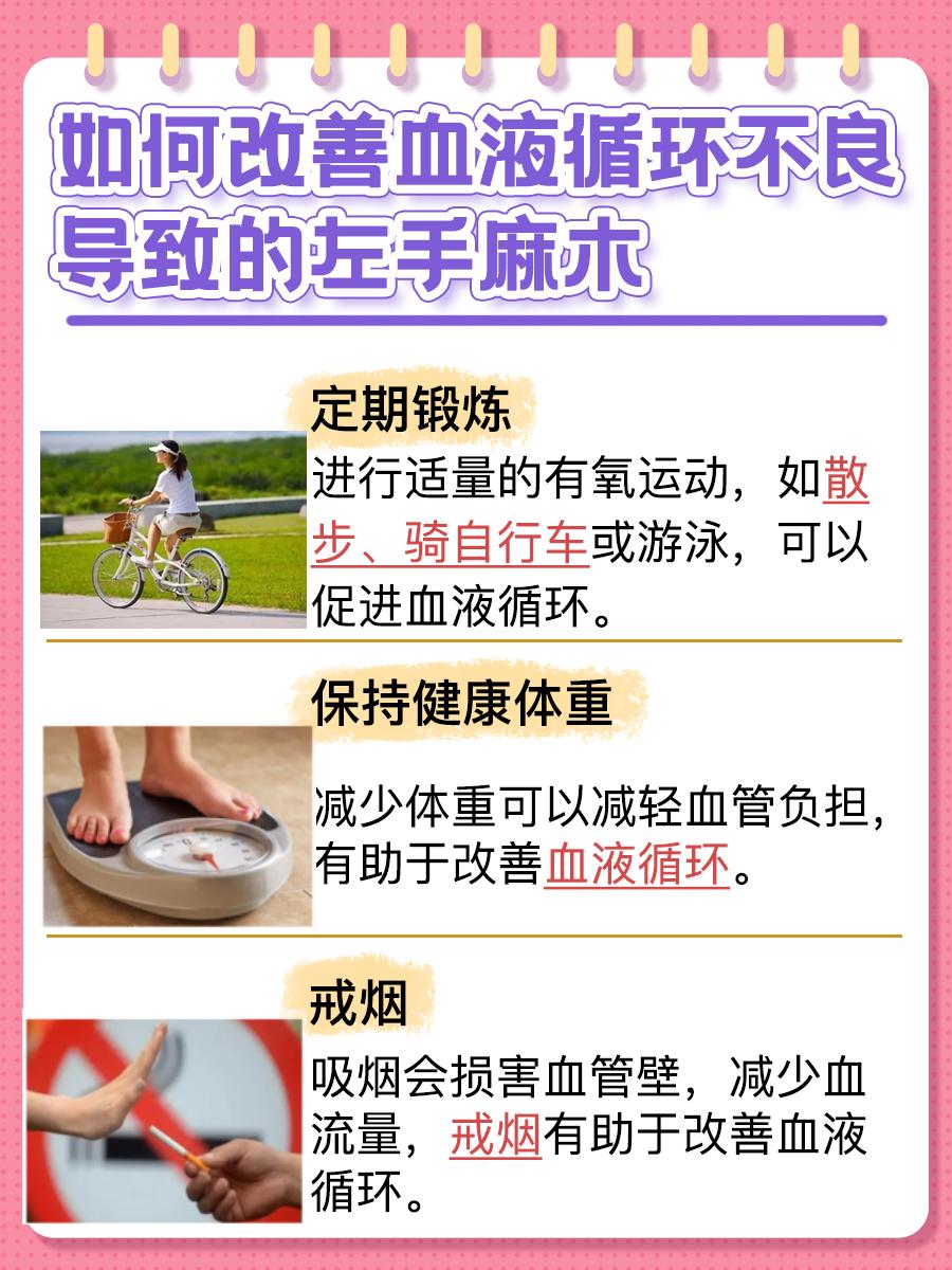 女性左手麻木：潜在原因及女性健康提示