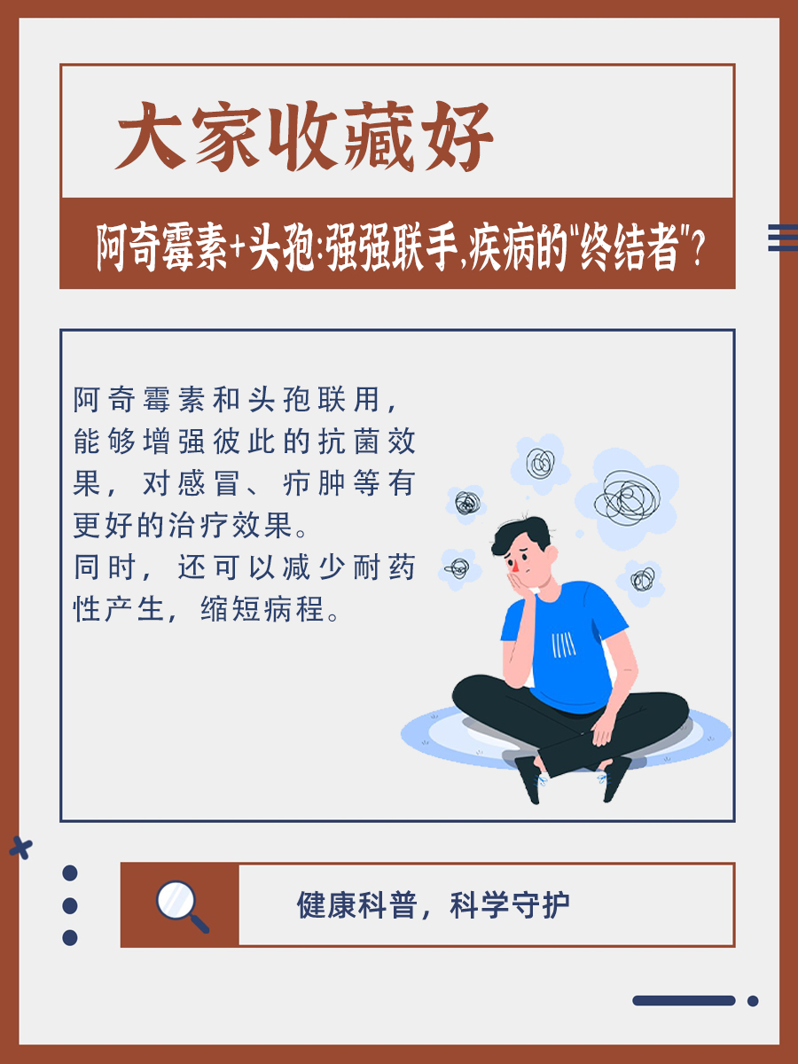 头孢+阿奇霉素究竟能不能一起用，看这儿！