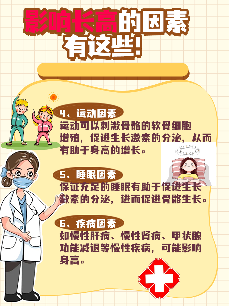 不同年龄段的身高标准,你达标了吗?