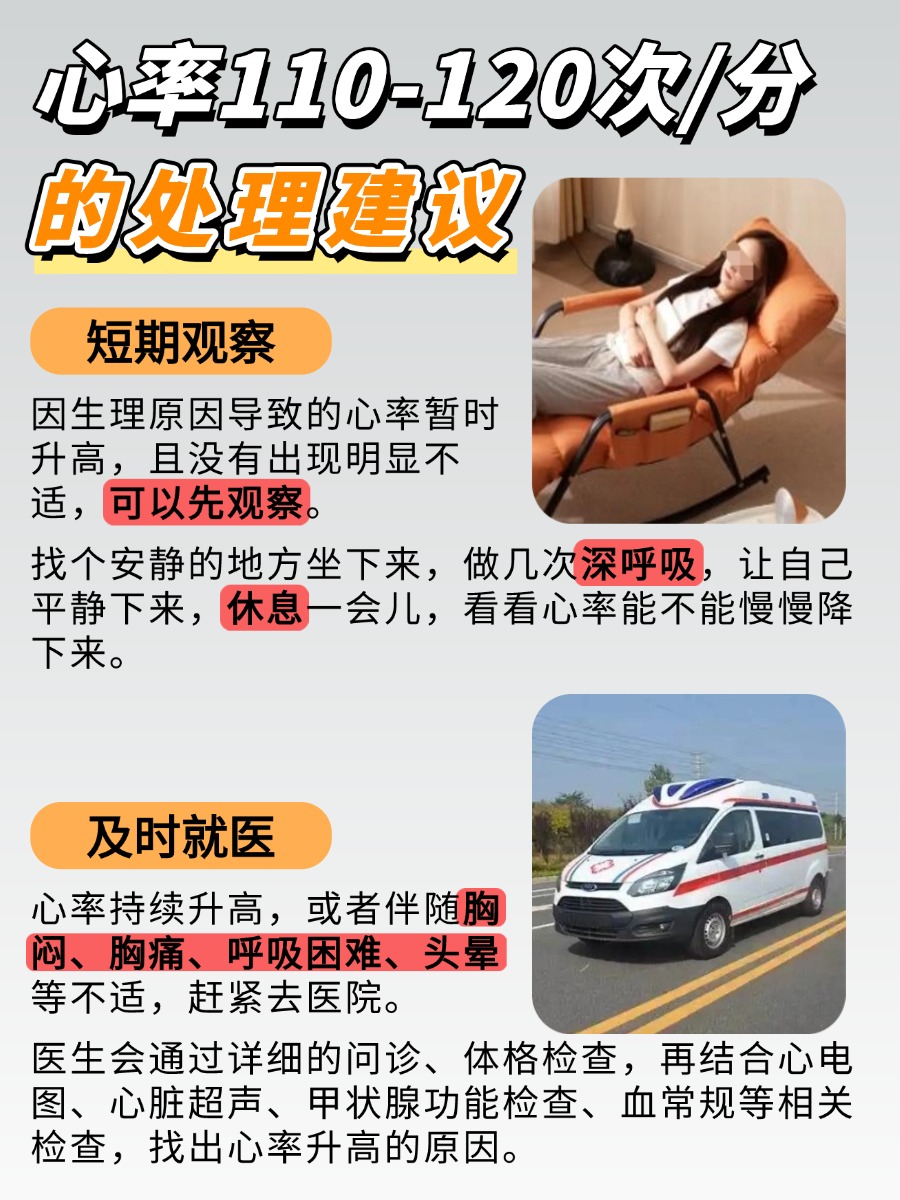 心率110-120有危险吗?速看真相!