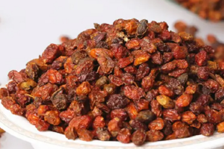 沙棘药材外观图