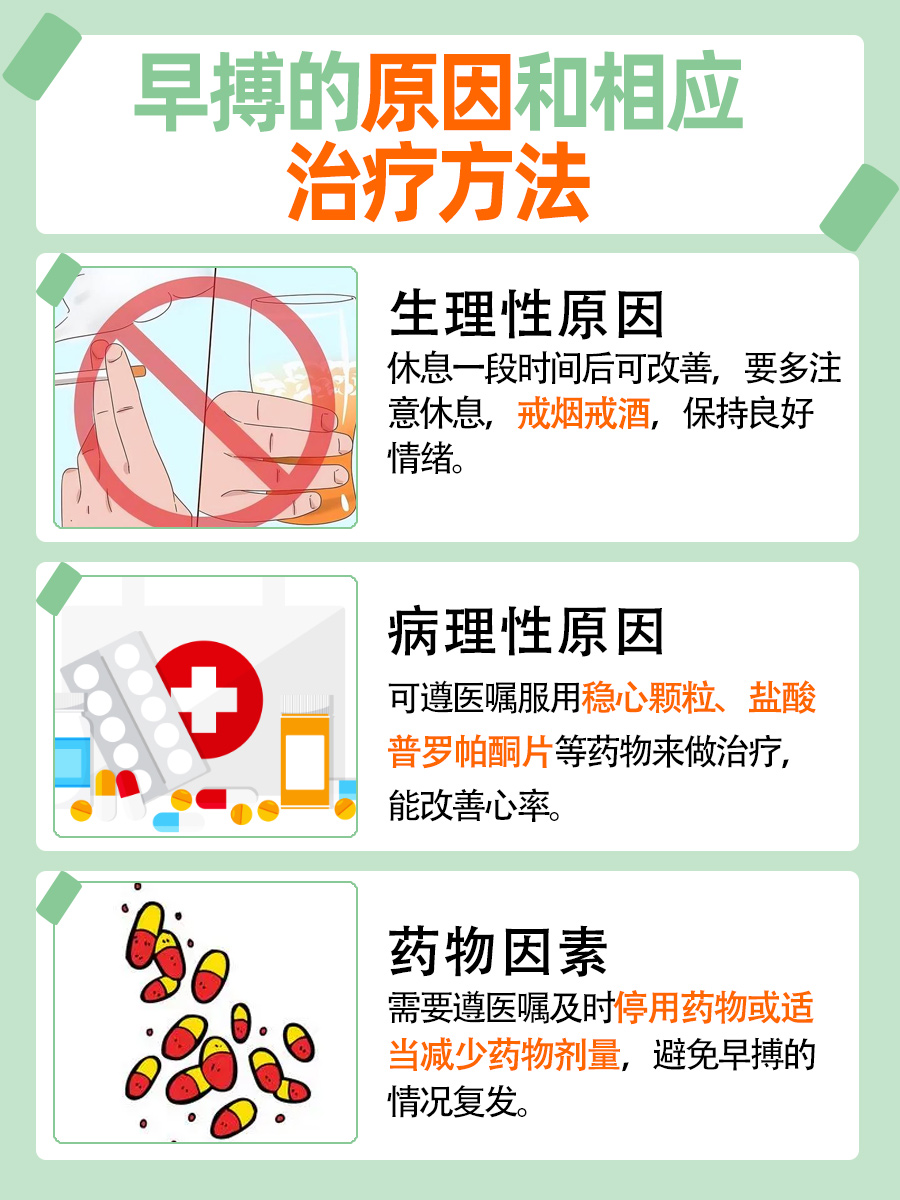 早搏患者看过来,你了解它对心脏的影响吗