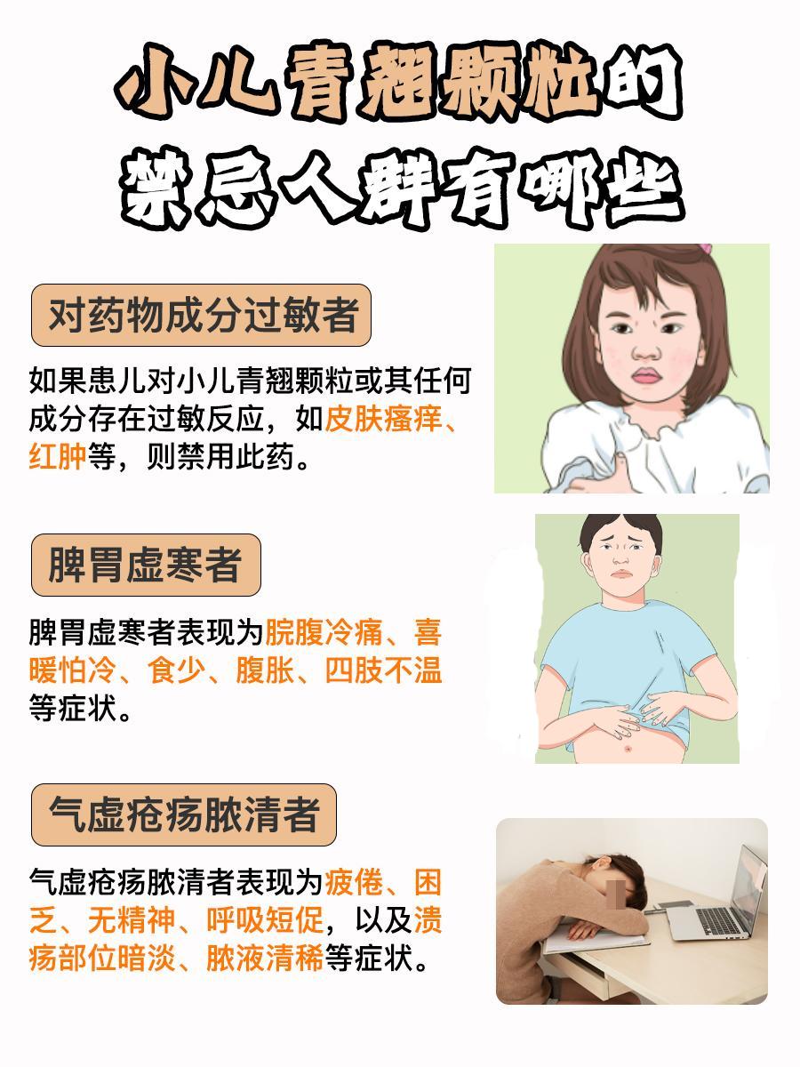 小儿青翘颗粒说明书,一文解析!