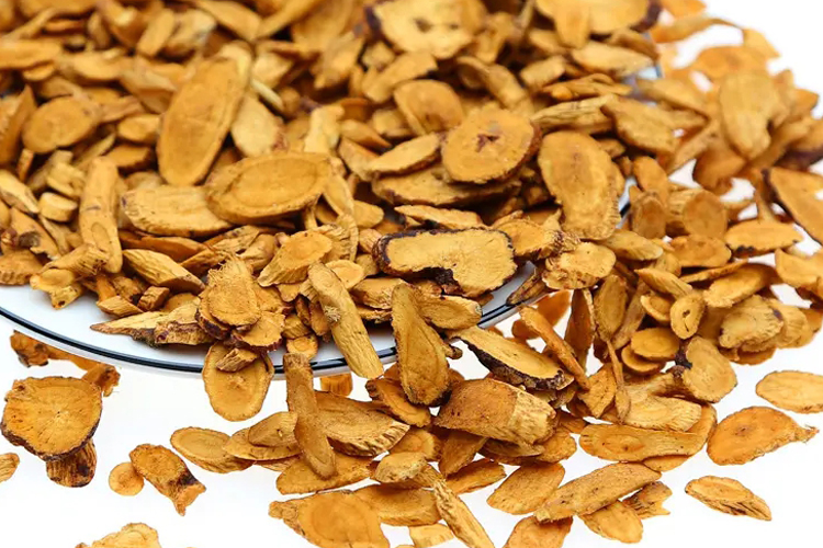 熟黄芪中药材外观图