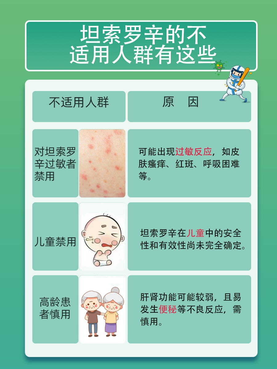 坦索罗辛对眼睛的影响，别小看！
