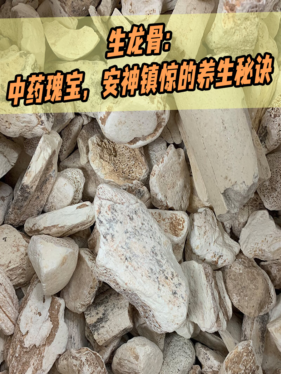 生龙骨：中药瑰宝，安神镇惊的养生秘诀