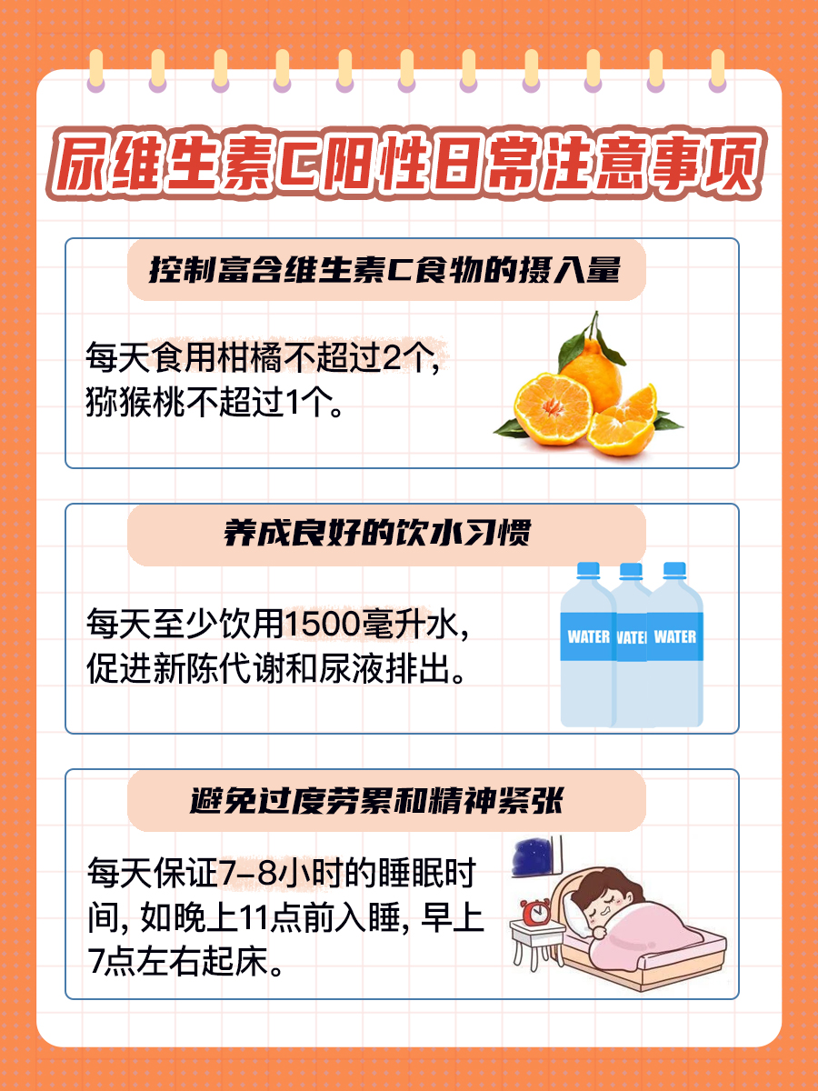 尿液维生素C阳性,你了解多少?