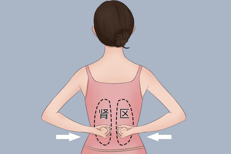 肾疼症状图 肾疼症状图
