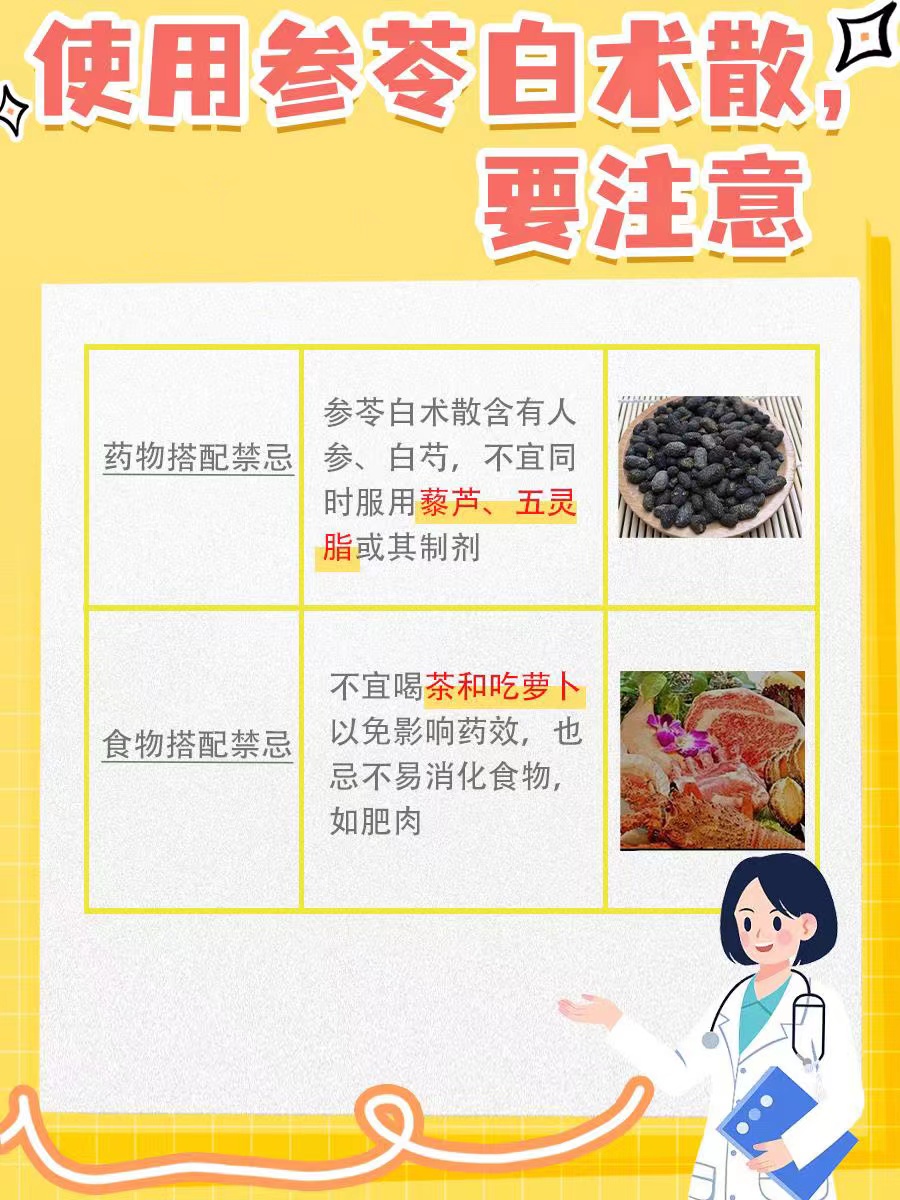 关注经期用药：参苓白术散经期可以吃吗？