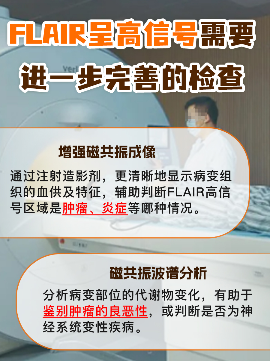 深度剖析！FLAIR呈高信号，这到底意味着啥