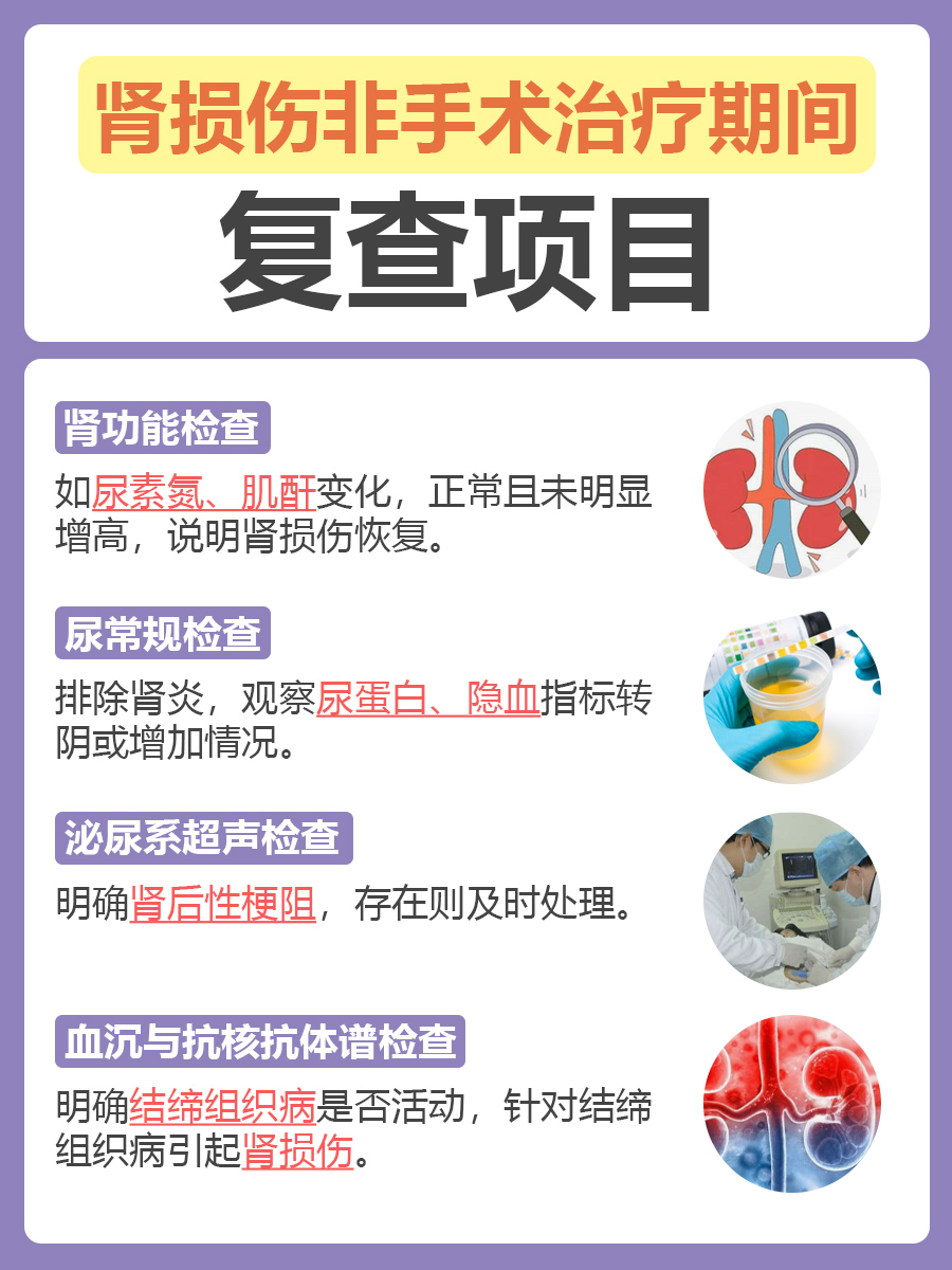 一文了解:肾损伤非手术治疗的护理要点是什么?