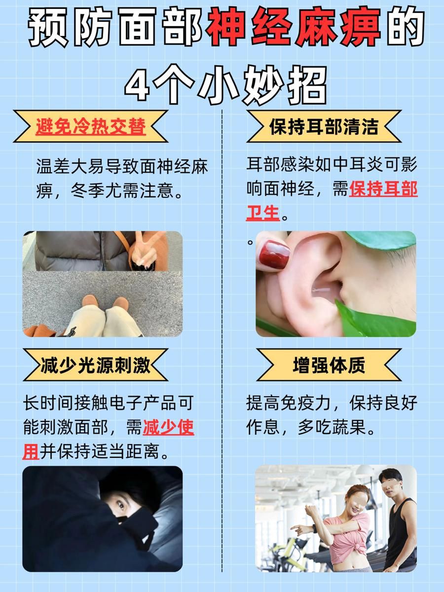 探究：面部神经麻痹的治疗方法
