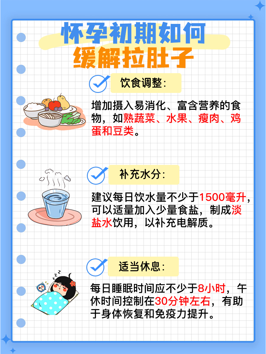 带你了解，怀孕初期拉肚子正常吗？